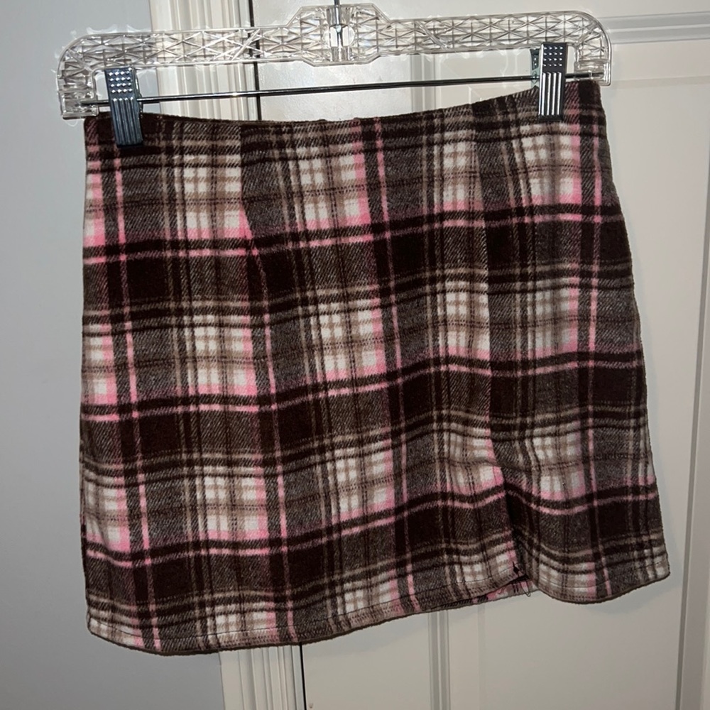 Plaid skirt- forever 21 size small